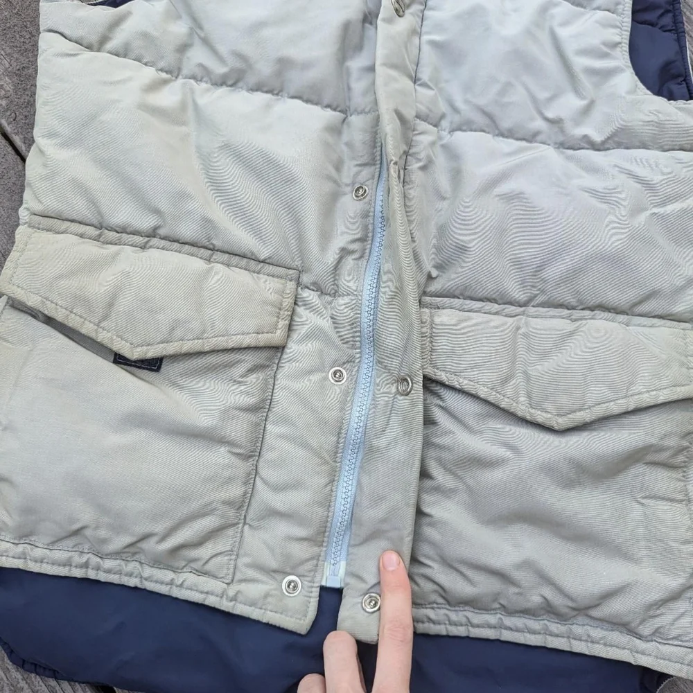 Vintage Woolrich Puffer Insulated Vest